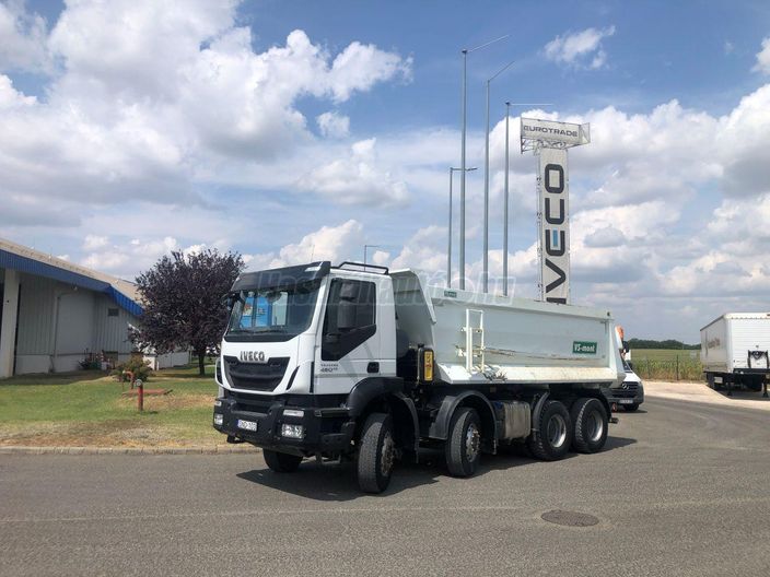 IVECO TRAKKER VS-Mont 18 m3 PB022/2020
