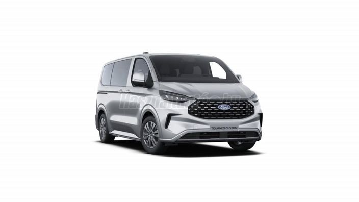 FORD TOURNEO CUSTOM BUS TITANIUM X L2H1 170 A8 FWD Metálfényezéssel | Készleten