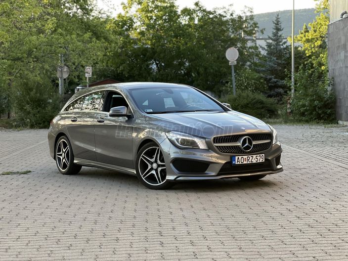 MERCEDES-BENZ CLA 200 CDI d AMG Sport 7G-DCT