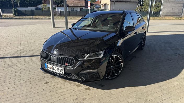 SKODA OCTAVIA Combi 2.0 TDI SCR RS DSG