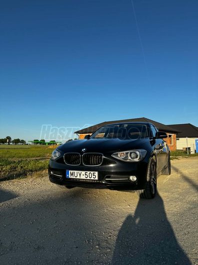BMW 1-ES SOROZAT 118d