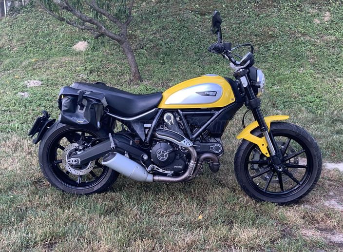 DUCATI SCRAMBLER ICON