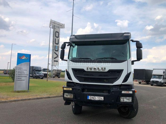 IVECO TRAKKER VS-Mont 18 m3 PB020/2020