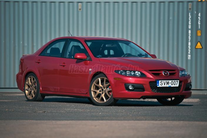 MAZDA 6 2.3 DISI MPS Turbo AWD