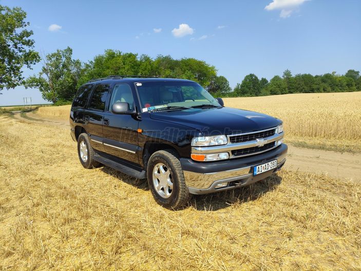 CHEVROLET TAHOE