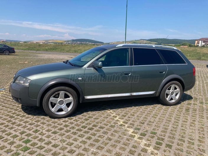 AUDI A6 ALLROAD 2.7 V6 T quattro Tiptronic ic
