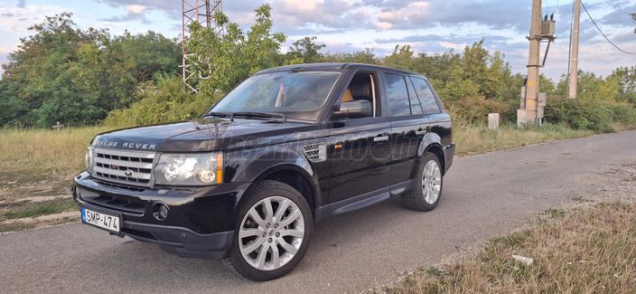 LAND ROVER RANGE ROVER SPORT 4.2 V8 Supercharged (Automata)