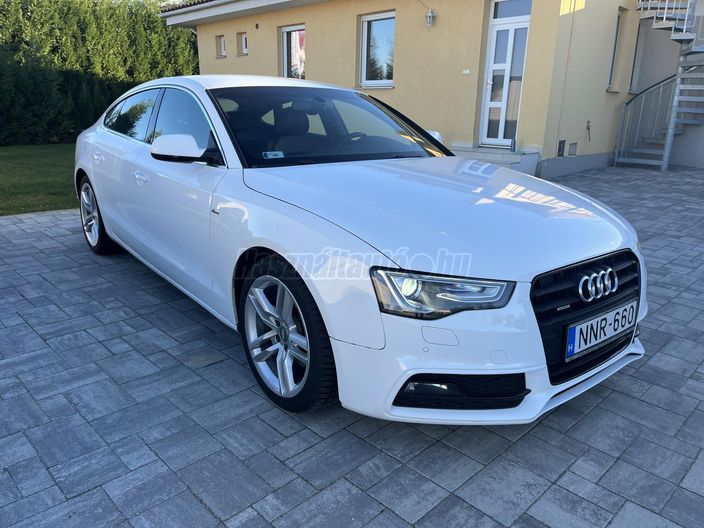 AUDI A5 Sportback 2.0 TDI multitronic [5 személy]