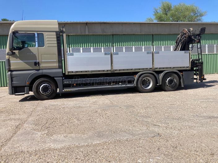 MAN TGX 26.440 / Atlas 140.2 / Eu6 / német