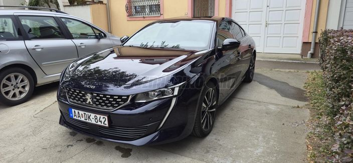 PEUGEOT 508 2.0 BlueHDi GT EAT8
