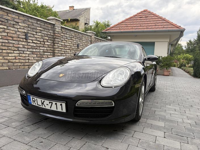 PORSCHE BOXSTER PASM