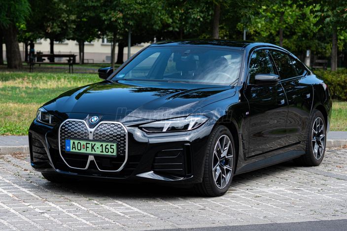BMW I4 eDrive40 81,2kWh