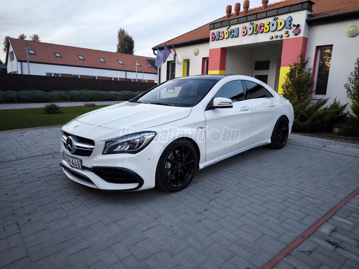 MERCEDES-AMG CLA 45 4Matic 7G-DCT