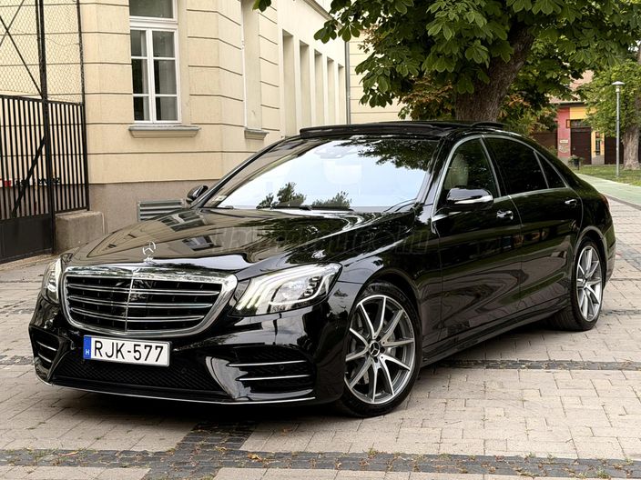 MERCEDES-BENZ S 400 d L 4Matic 9G-TRONIC