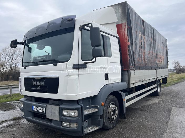 MAN TGM 15.250 FRISS MŰSZAKI VIZSGA!