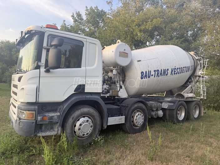 SCANIA SCANIA P 420 8x4