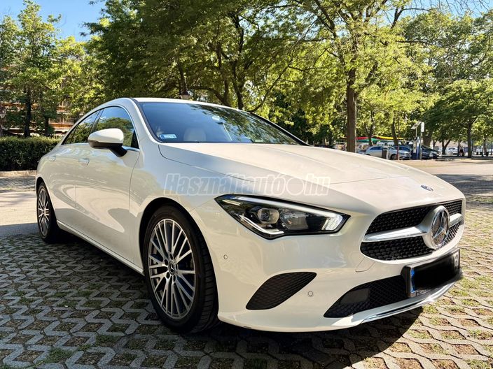 MERCEDES-BENZ CLA 200 d Progressive 8G-DCT