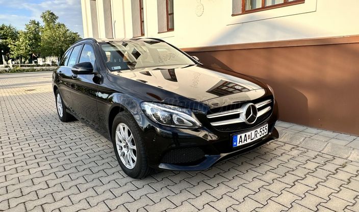 MERCEDES-BENZ C 220 T d 9G-TRONIC