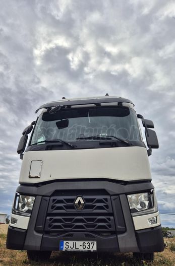 RENAULT T460 Hyva billencs Hidraulika