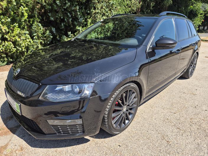 SKODA OCTAVIA 2.0 TSI RS Euro 6
