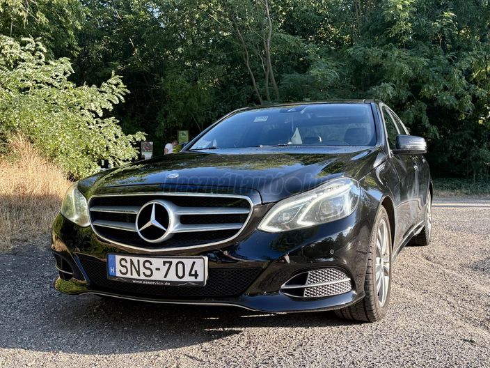 MERCEDES-BENZ E 220 CDI Avantgarde (Automata)