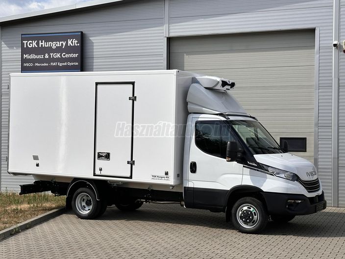 IVECO DAILY 35C18H ÚJ DistriCool hűtődoboz + Zanotti hűtőaggregát