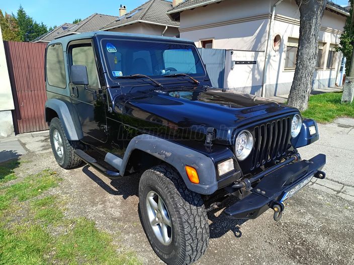 JEEP WRANGLER Hard Top 4.0 Sport