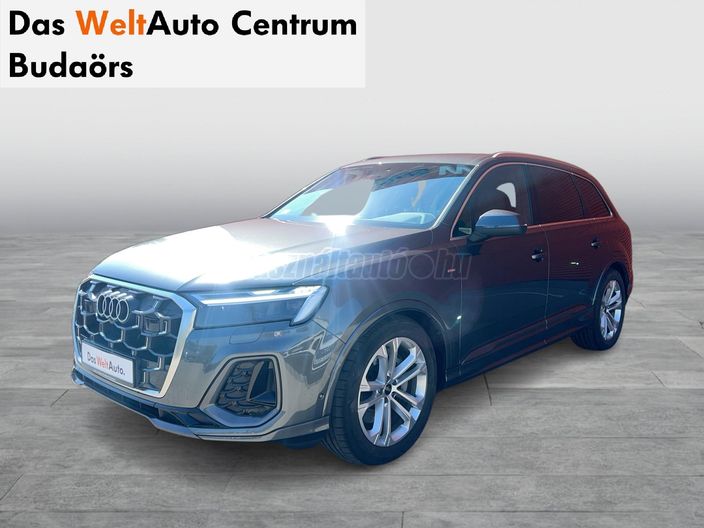 AUDI Q7 50 TDI S line quattro Tiptronic ic [7 személy]