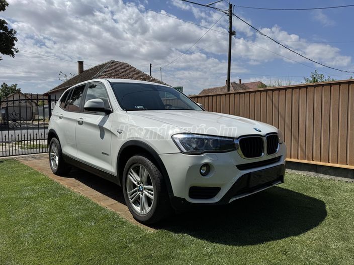 BMW X3 xDrive20d (Automata)