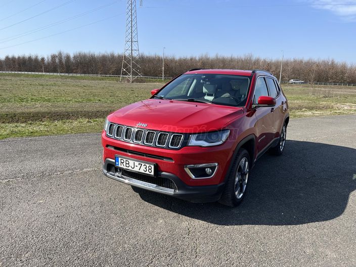 JEEP COMPASS 1.4 MultiAir 2 Limited 4WD (Automata)