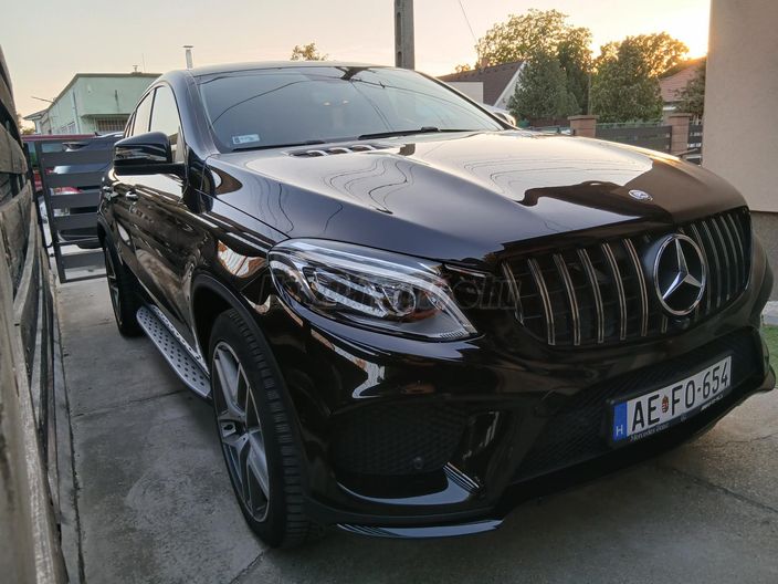 MERCEDES-BENZ GLE 400 4MATIC 9G-TRONIC