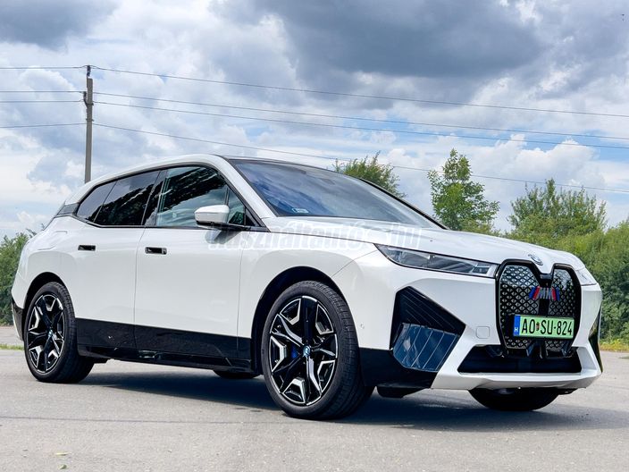 BMW IX xDrive50 108,8kWh