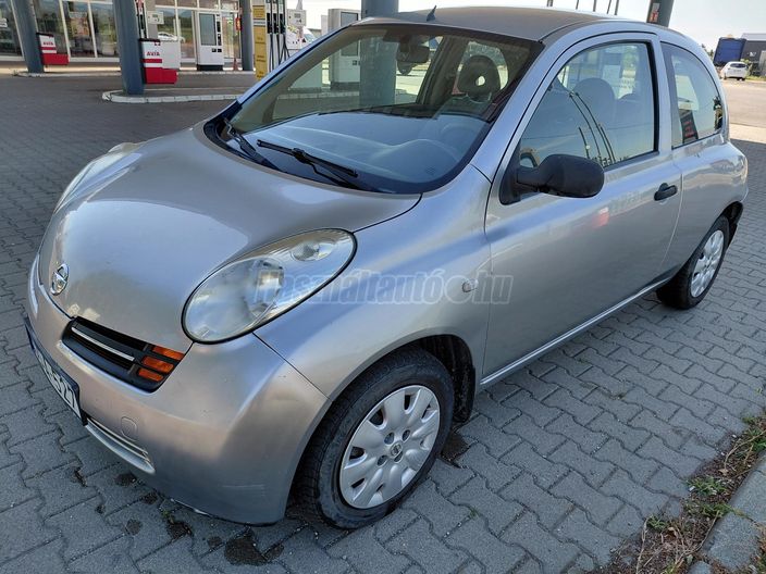 NISSAN MICRA 1.2 Visia