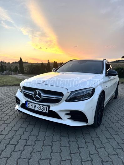MERCEDES-AMG C 43 T 4Matic 9G-TRONIC