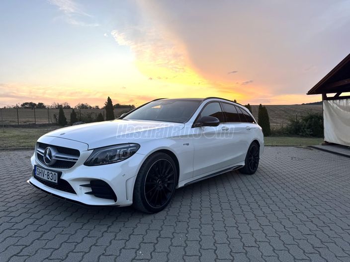 MERCEDES-AMG C 43 T 4Matic 9G-TRONIC