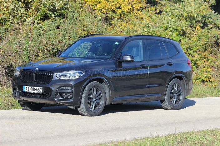 BMW X3 xDrive30d M Sport (Automata)