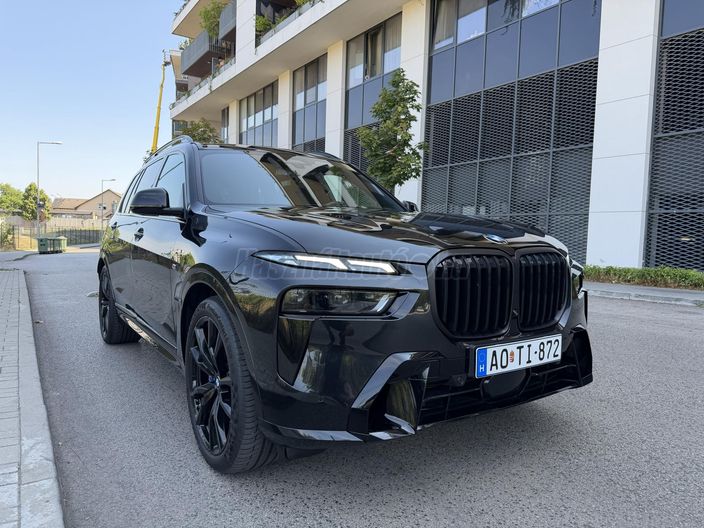 BMW X7 xDrive40d (Automata) (6 személyes )