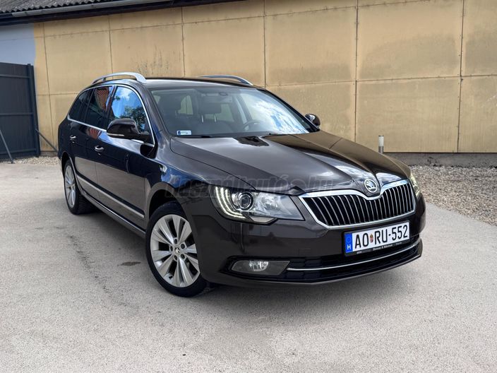 SKODA SUPERB Combi 2.0 CR TDi Elegance DSG