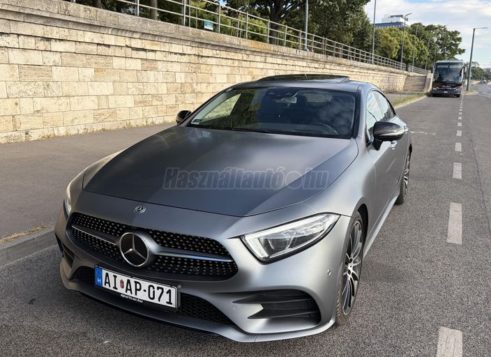 MERCEDES-BENZ CLS 400 d 4Matic 9G-TRONIC