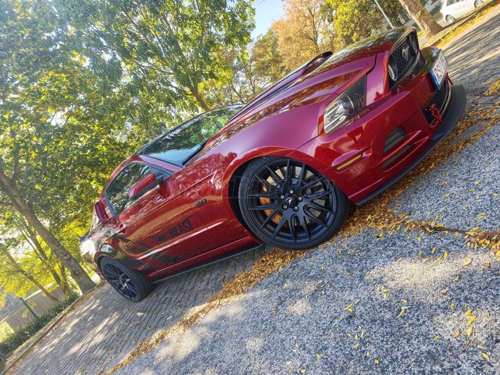 FORD MUSTANG Fastback 5.0 V8 GT