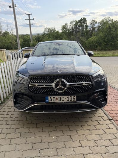 MERCEDES-BENZ GLE 350 de 4Matic 9G-TRONIC Plug-in hybrid
