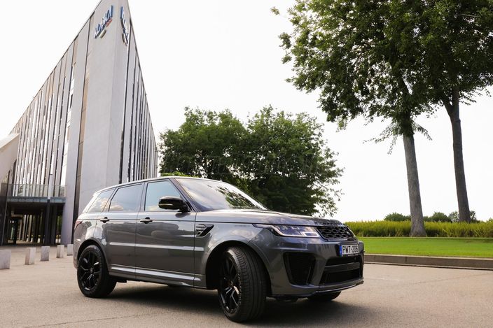 LAND ROVER RANGE ROVER SPORT 5.0 S C SVR (Automata)