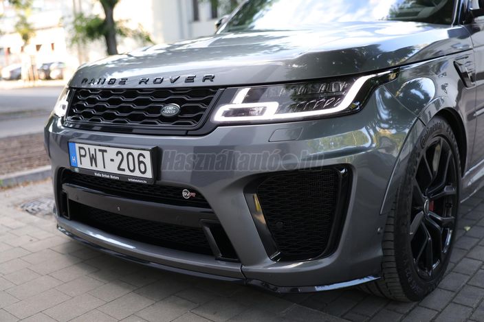 LAND ROVER RANGE ROVER SPORT 5.0 S C SVR (Automata)