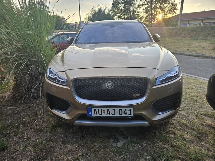 JAGUAR F-PACE 3.0 TDV6 First Edition AWD (Automata)