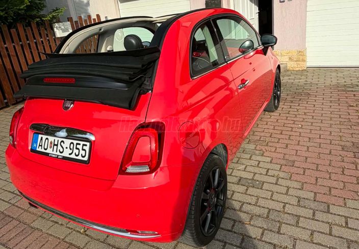 FIAT 500 500C 1.2 8V Lounge