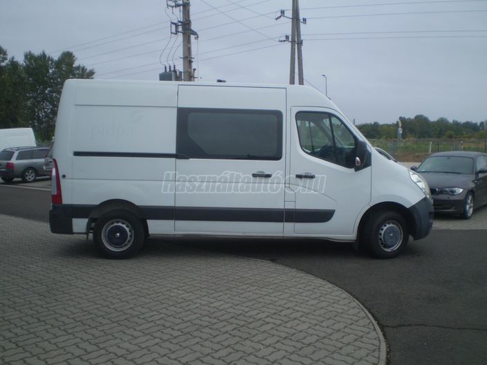OPEL MOVANO 2.3 CDTI L2H2 3,5t EURO6
