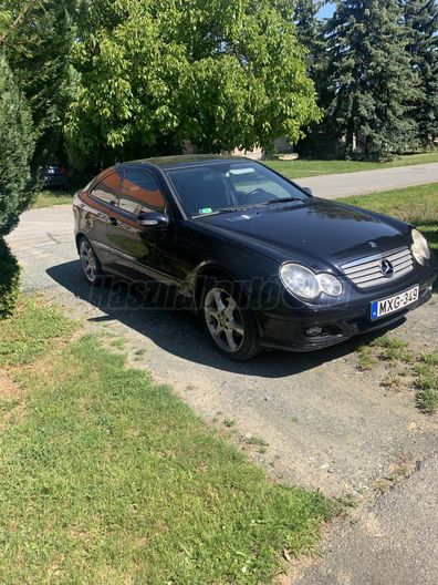 MERCEDES-BENZ C 180 Komp.Sportcoupe 'Special Edition'