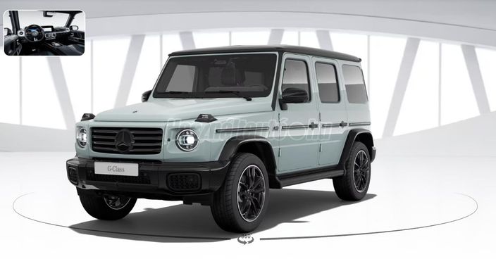 MERCEDES-BENZ G 450 d 9G-Tronic