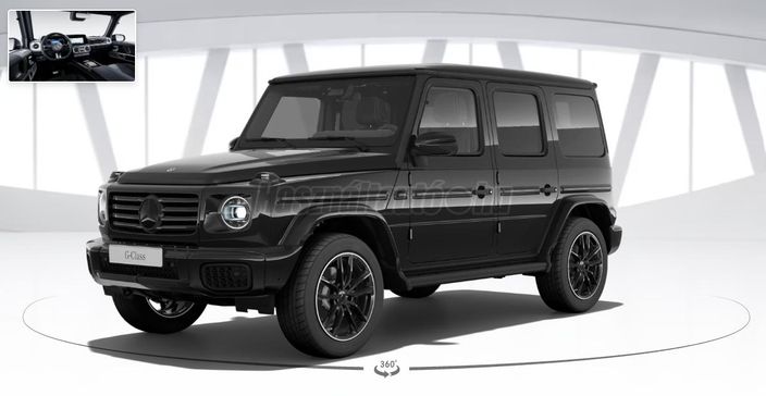 MERCEDES-BENZ G 450 d 9G-Tronic