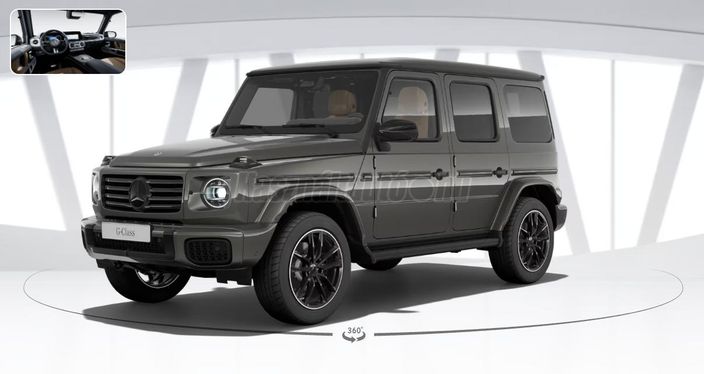 MERCEDES-BENZ G 450 d 9G-Tronic
